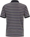Casa Moda Polo Shirt Stripes Blue Product / Achterkant