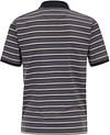 Casa Moda Poloshirt Streifen Blau Product / Achterkant