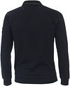 Casa Moda Sport Strickjacke Zip Dunkelblau Product / Achterkant
