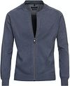 Casa Moda Strickjacke Zip Blau 004440-131 kaufen | Suitable