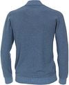 Casa Moda Vest Zip Blauw Product / Achterkant