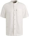 Cast Iron Short-sleeve Shirt Linen Blend White CSIS2504276-7002 order online | Suitable