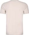 Cavallaro Beciano T-Shirt Logo Ecru Product / Achterkant