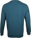 Colorful Standard Sweater Ocean Groen Product / Achterkant