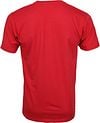 Colorful Standard T-shirt Scarlet Red Product / Achterkant