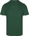 Levi's T-shirt Original Donkergroen Product / Achterkant
