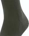 Falke Airport Sock Wool Blend 7155 Dark Green Product / Detail