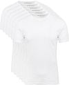 Garage Stretch Basic White O-Neck 6-Pack 201 order online | Suitable