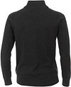 Casa Moda Pullover Zip Anthracite Product / Achterkant