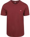 Levi's T Shirt Original Burgundy order online | Suitable