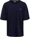 Lyle and Scott Plussize T-shirt Dark Blue TS400VOGX-Z99 order online | Suitable