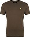 Lyle and Scott T-shirt Olive TS400VOG-W485 kopen | Suitable