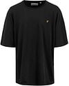 Lyle and Scott T-shirt Plussize Black TS400VOGX-Z865 order online | Suitable