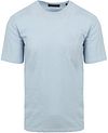 Marc O'Polo T-Shirt Slubs Hellblau M23217651238-826 kaufen | Suitable