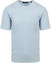 Marc O'Polo T-Shirt Slubs Light Blue M23217651238-826 order online | Suitable