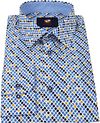Suitable Shirt Checkered Blue Yellow Product