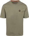 Napapijri Badge T-shirt Olive Green NP0A8949G0A1 order online | Suitable