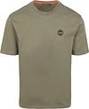 Napapijri Badge T-shirt Vert Olive NP0A8949G0A1 commander en ligne | Suitable