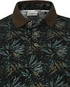 No Excess Polo Shirt Pique Printed Dark Green Product / Detail