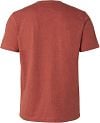 No Excess T-Shirt Stripe Melange Red Product / Achterkant