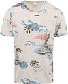 No Excess T-Shirt Impression Ecru 19350374-013 commander en ligne | Suitable