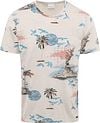 No Excess T-Shirt Print Ecru 19350374-013 order online | Suitable