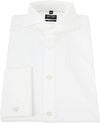 Olymp Level 5 Body Fit Shirt Double Cuff Off-White Product / Detail