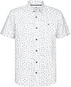Petrol Short Sleeve Shirt Print Green M-1030-SIS430-0006 order online | Suitable