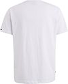 PME Legend Jersey T-Shirt Logo Blanche   Product / Achterkant