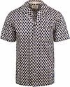 Scotch and Soda Overhemd Beige Print 177060-6989 kopen | Suitable