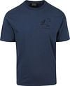 Scotch And Soda T-Shirt Navy Print 180049-401 order online | Suitable