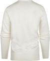 Steppin' Out Pullover Cashmere V-Neck Off White Product / Achterkant