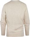 Steppin' Out Pullover Melange Ecru Product / Achterkant