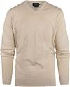 Steppin' Out Pull Cashmere Col-V Ecru SM1201.0001-3100/PU-V-COCASH-STEPP-SAND commander en ligne | Suitable