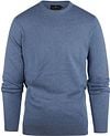 Steppin' Out Pullover Cotton Cashmere Indigo Blue SM1202.0001-2300/PU-O-COCASH-STEPP-MIDBLUE order online | Suitable