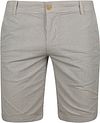 Suitable Aswin Short Rayé Ecru  SPE22109DO04ST-150 commander en ligne | Suitable