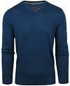 Suitable Merino Pullover V-Neck Indigo Blue MRI-V-23 kl 221871 indigo order online | Suitable