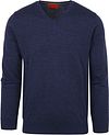 Suitable Pullover V-Neck Merino Kobalt Blau SPE22305AR11ST-267 kaufen | Suitable