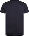 Suitable Sorona T-shirt Bleu Foncé Product / Achterkant