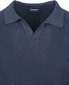 Suitable Pullover Riva Structure Melange Navy Product / Detail