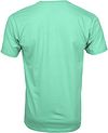 T-shirt Colorful Standard Menthe Fanée Product / Achterkant