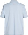 Tommy Hilfiger Big & Tall Polo Shirt Light Blue Product / Achterkant