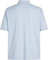 Tommy Hilfiger Big & Tall Polo Bleu clair Product / Achterkant