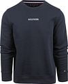 Tommy Hilfiger Logo Sweater Navy  MW0MW31487DW5 order online | Suitable