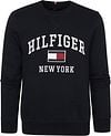 Tommy Hilfiger Sweater Big and Tall Blau MW0MW29479DW5 commander en ligne | Suitable