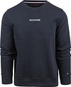 Tommy Hilfiger Sweater Logo Marine MW0MW31487DW5 commander en ligne | Suitable