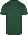 Levi's T-shirt Original Vert Foncé Product / Achterkant