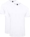 Alan Red T-Shirt Virginia Weiß (2er-Pack) 3129/2P/01 Virginia T-shirt White