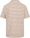 Anerkjendt Kikki T-shirt Orange Striped Product / Achterkant