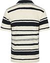 Anerkjendt Sofus T-shirt Dark Blue Striped Product / Achterkant